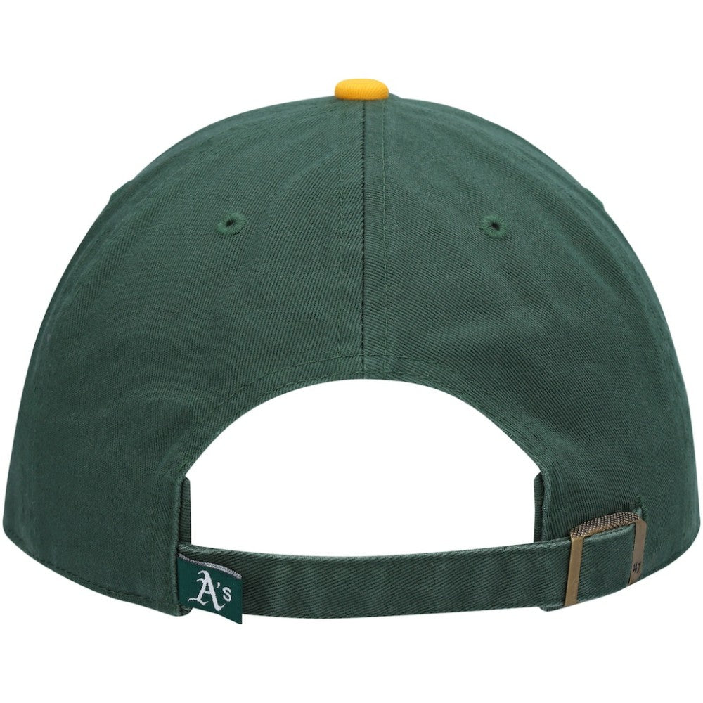 Athletics '47 Clean Up Adjustable Hat - Green Hats
