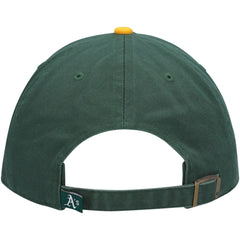 Athletics '47 Clean Up Adjustable Hat - Green Hats