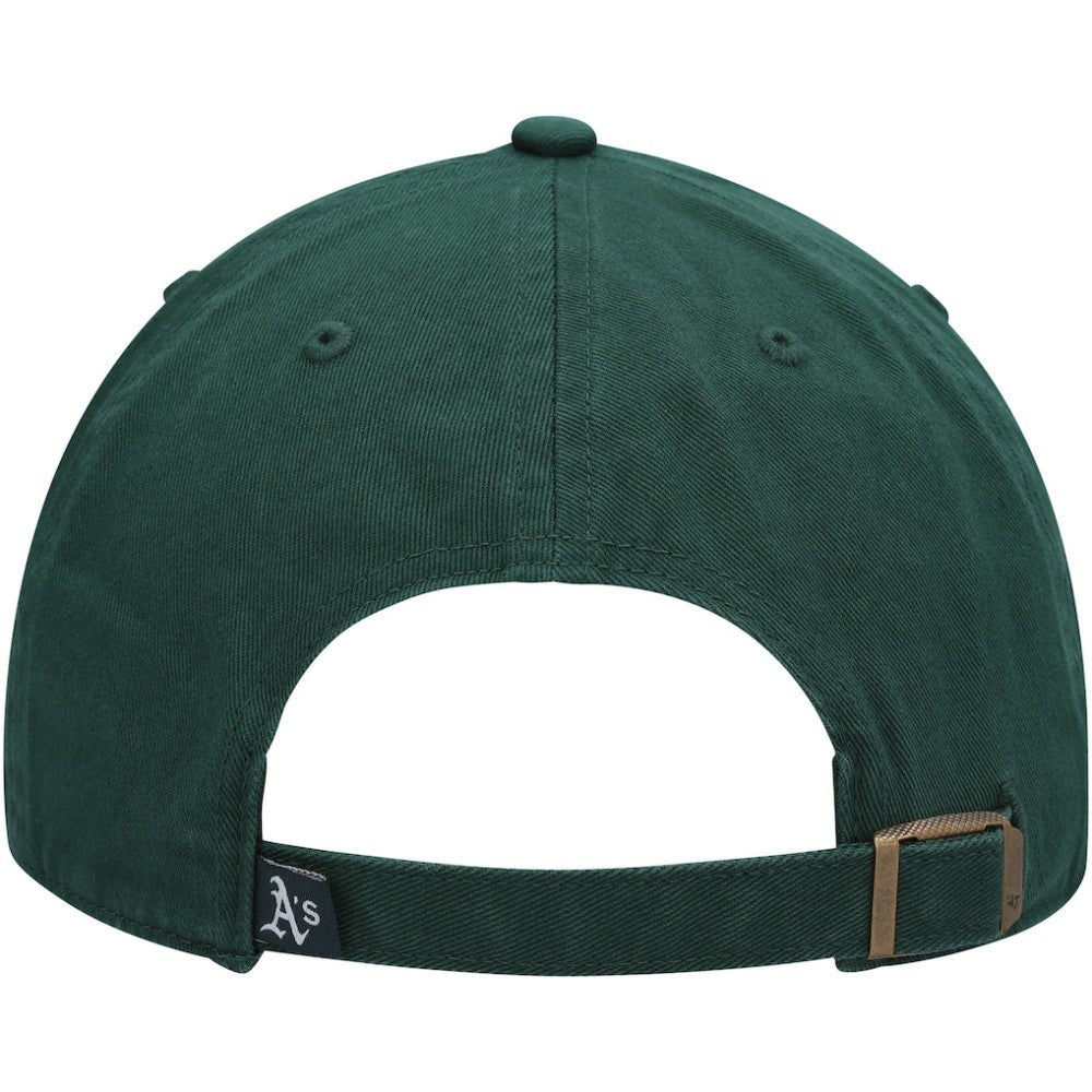 Athletics '47 Clean Up Adjustable Hat - Green Hats