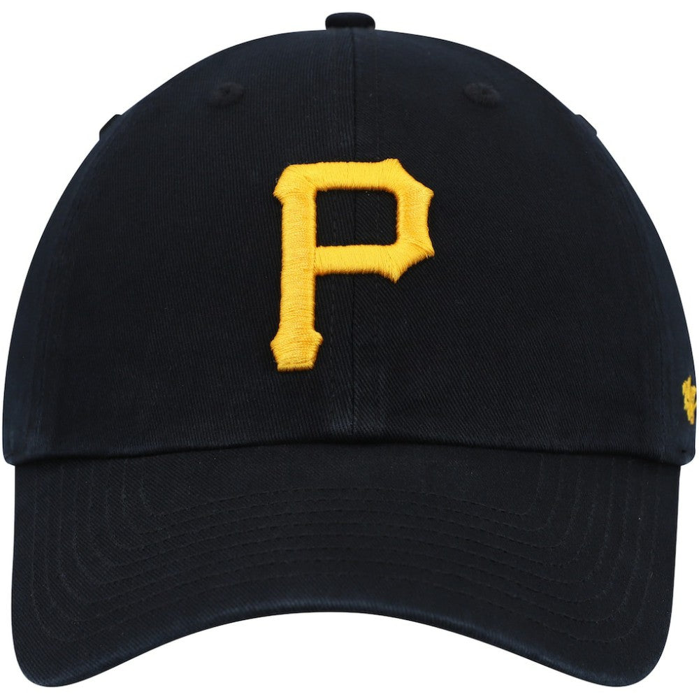Pittsburgh Pirates '47 Clean Up Adjustable Hat - Black Hats