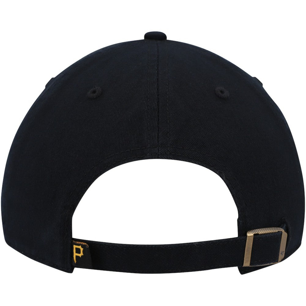 Pittsburgh Pirates '47 Clean Up Adjustable Hat - Black Hats