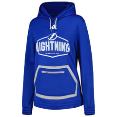 Tampa Bay Lightning adidas Women's Team Pullover Hoodie - Blue | US 4943417