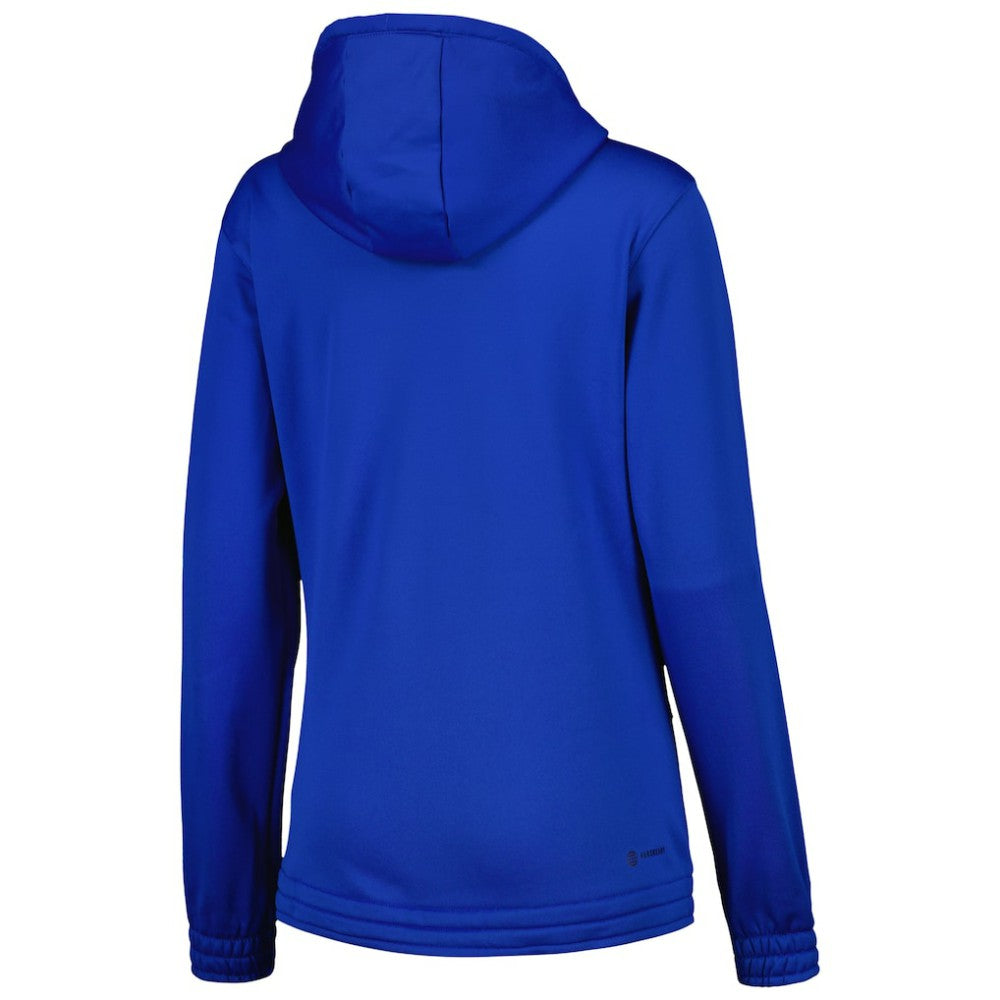 Tampa Bay Lightning adidas Women's Team Pullover Hoodie - Blue | US 4943417