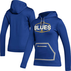 St. Louis Blues adidas Women's Team Pullover Hoodie - Blue | US 4943418