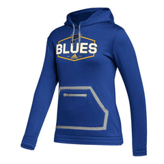 St. Louis Blues adidas Women's Team Pullover Hoodie - Blue | US 4943418