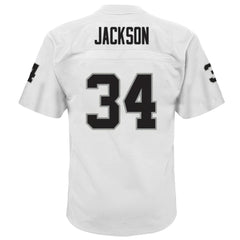 Bo Jackson Las Vegas Raiders Youth 1988 Retired Player Legacy Jersey - White Jerseys