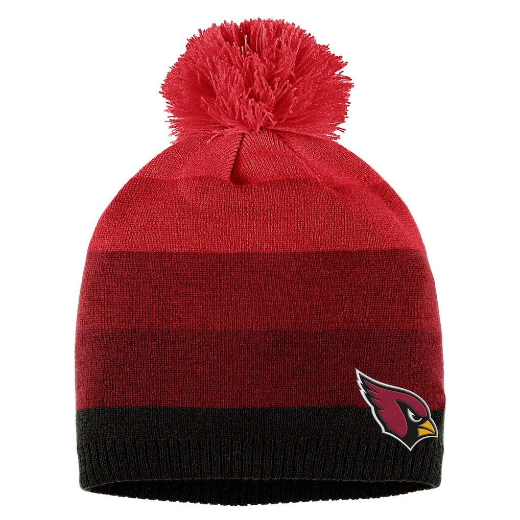 Arizona Cardinals WEAR by Erin Andrews Women's Ombre Pom Knit Hat and Scarf Set - Cardinal Hats