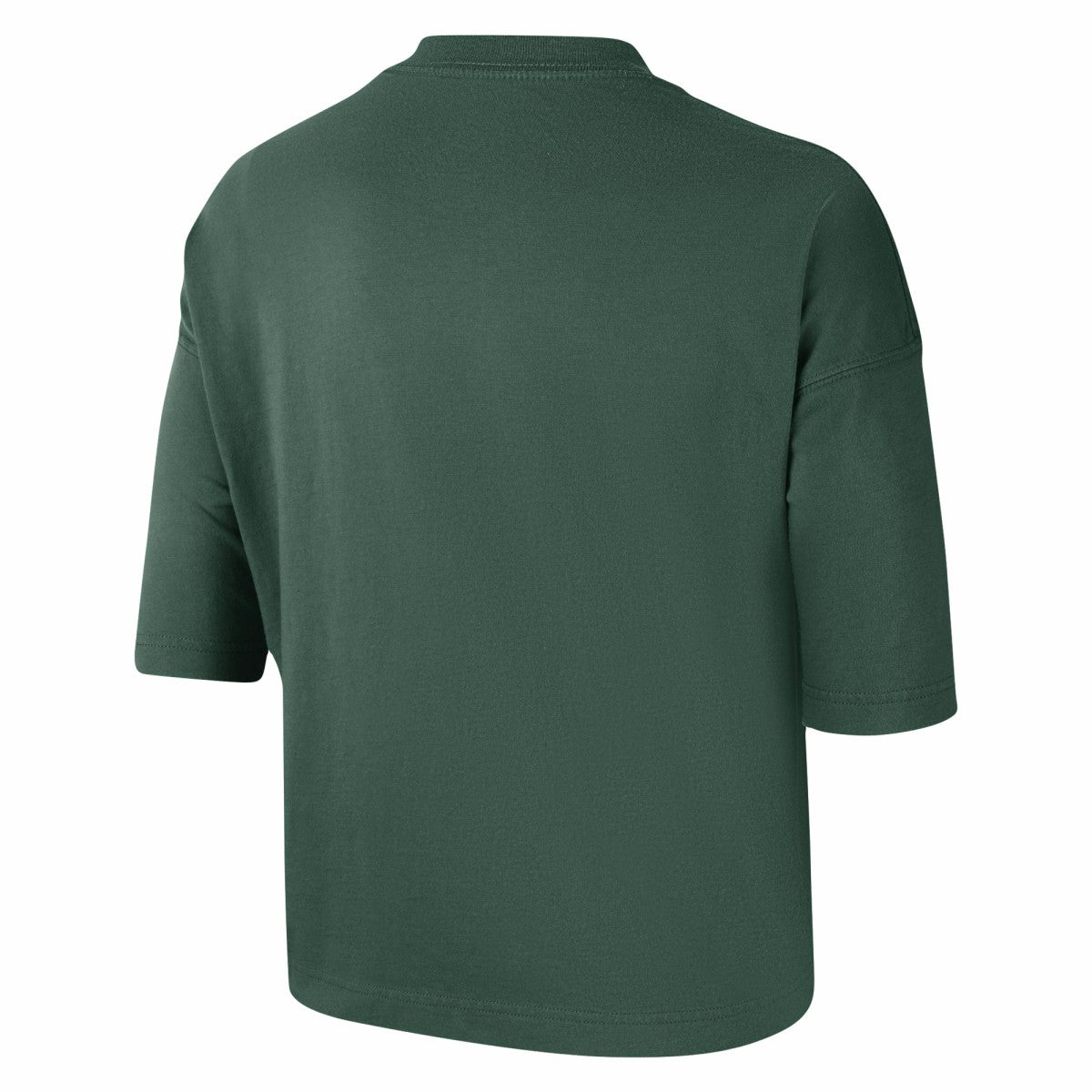 Milwaukee Bucks Women's Essential Boxy T-Shirt Hunter Green - Nike