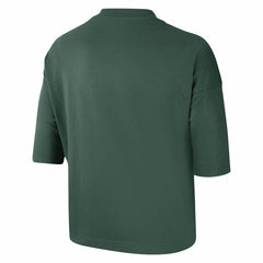 Milwaukee Bucks Women's Essential Boxy T-Shirt Hunter Green - Nike