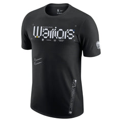 Golden State Warriors Courtside Air Traffic Control Max90 T-Shirt Black - Nike