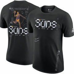 Phoenix Suns Courtside Air Traffic Control Max90 T-Shirt Black - Nike