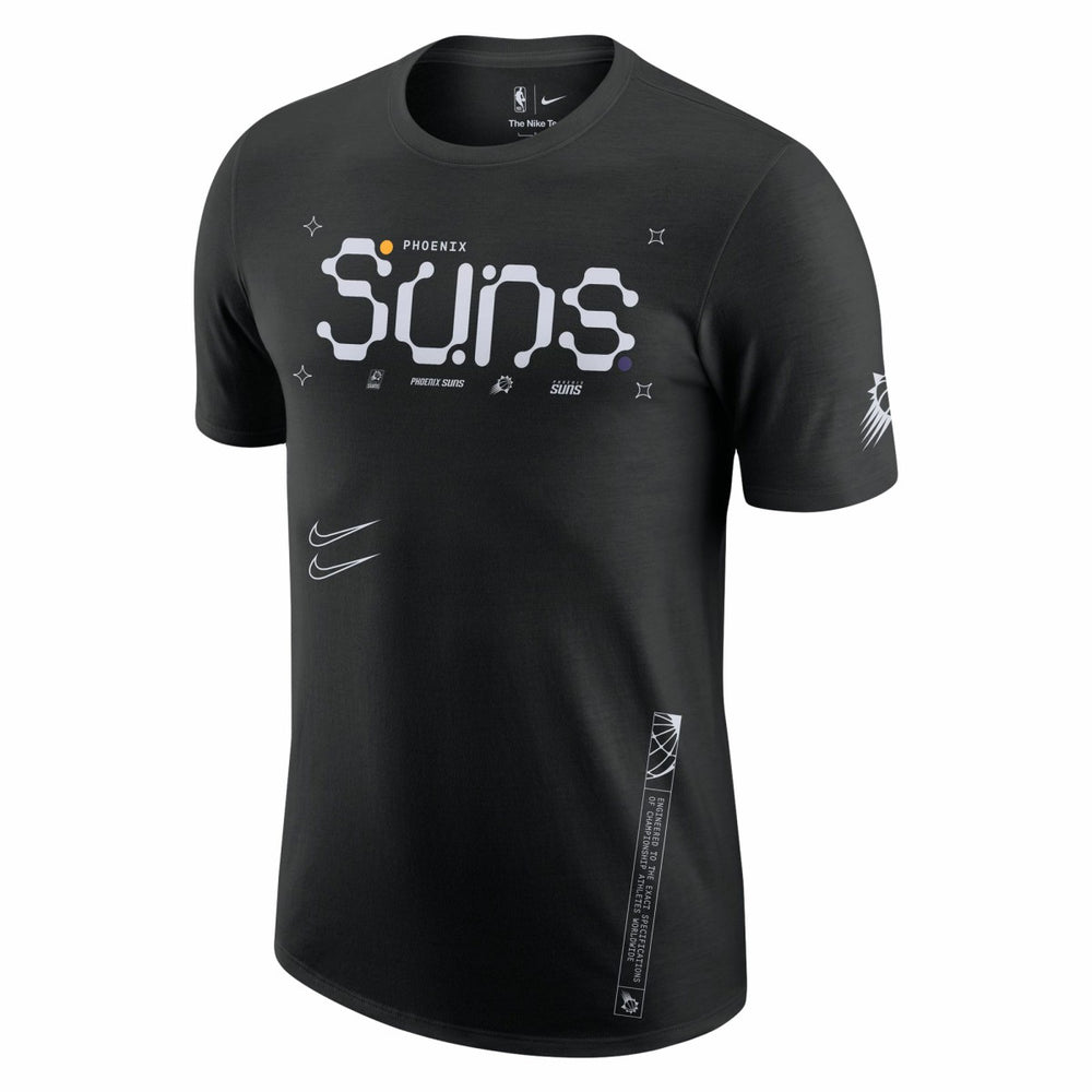 Phoenix Suns Courtside Air Traffic Control Max90 T-Shirt Black - Nike