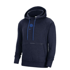 Dallas Mavericks Courtside Versus Flight Pullover Hoodie Heather Navy - Nike outlet