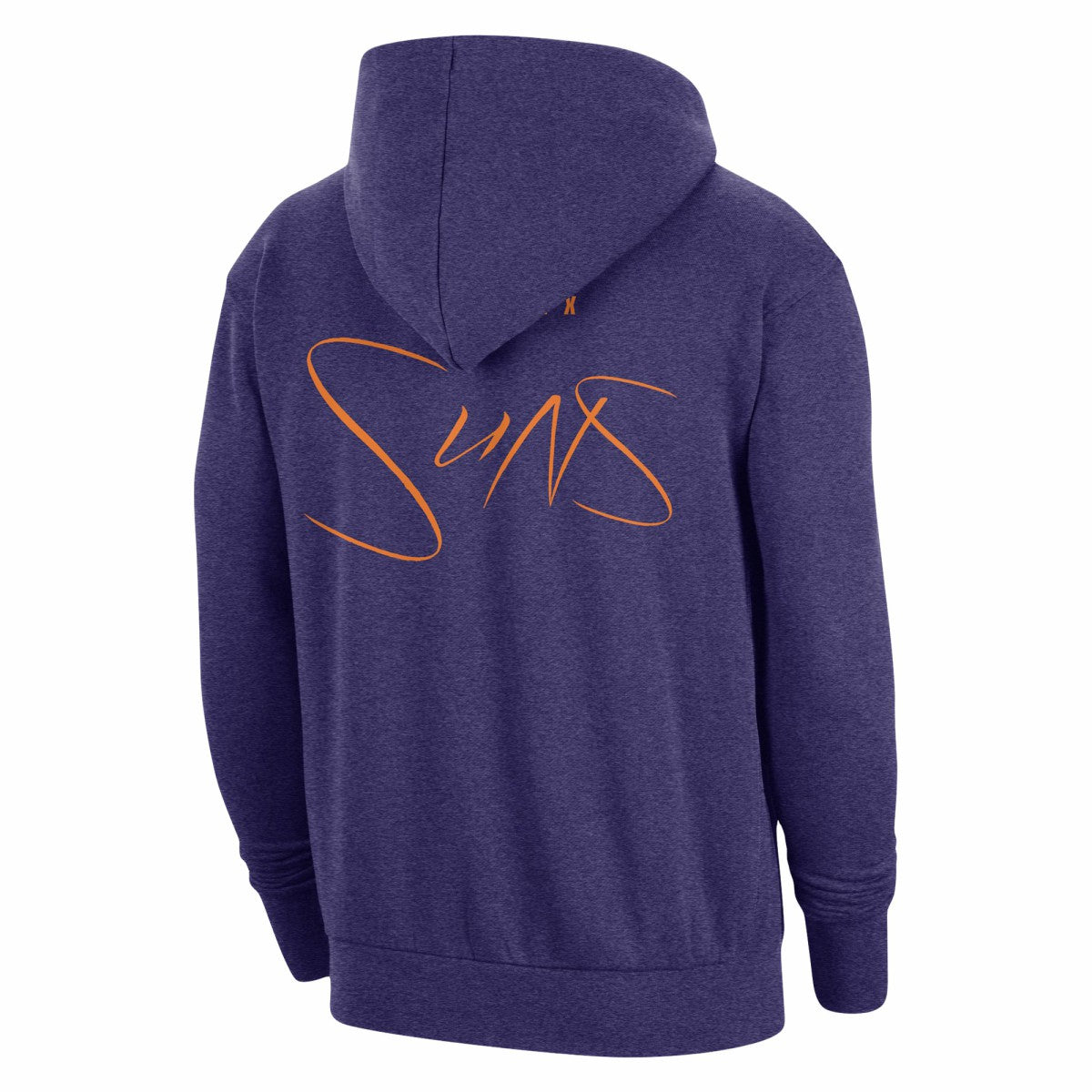 Phoenix Suns Courtside Versus Flight Pullover Hoodie Heather Purple - Nike
