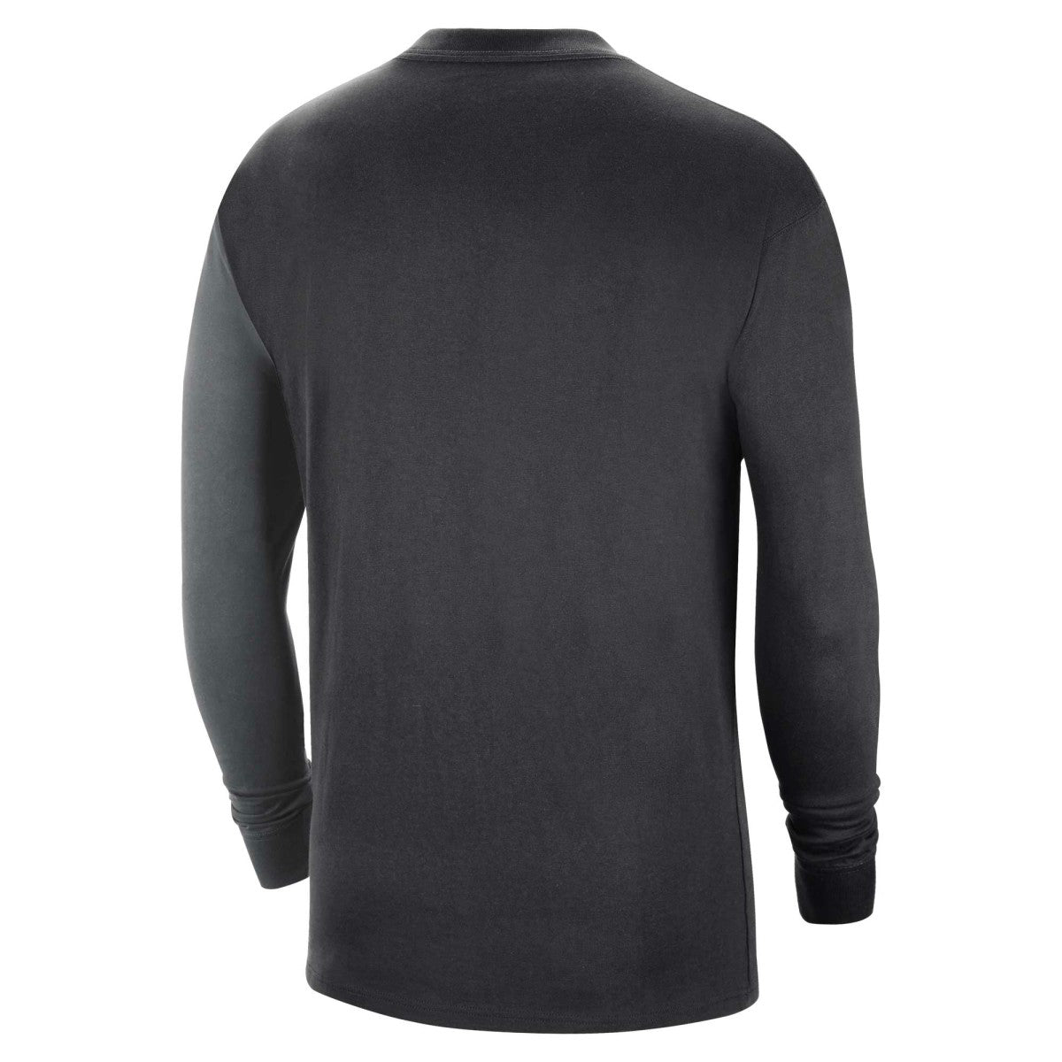 Miami Heat Courtside Versus Flight MAX90 Long Sleeve T-Shirt Black - Nike