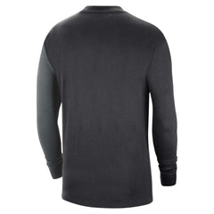Miami Heat Courtside Versus Flight MAX90 Long Sleeve T-Shirt Black - Nike