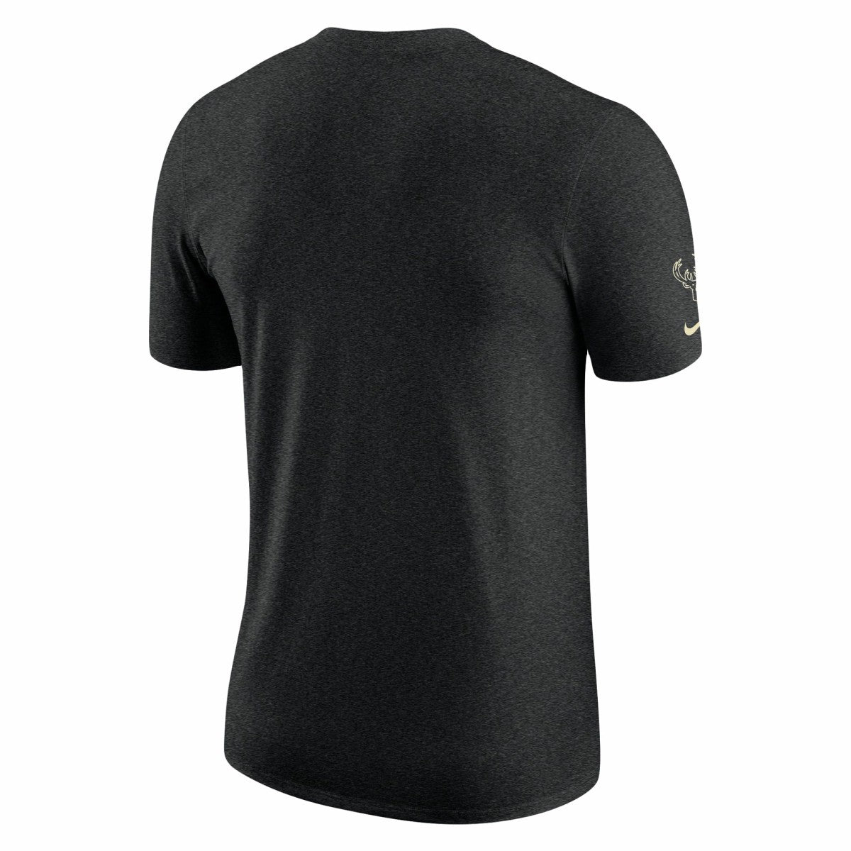 Milwaukee Bucks Courtside Versus Flight Max90 T-Shirt Heather Black - Nike outlet