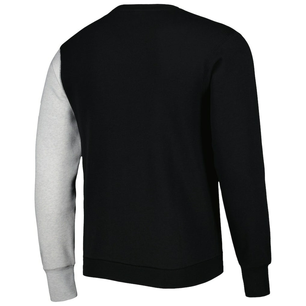 Dallas Mavericks Courtside Versus Force & Flight Pullover Sweatshirt Black/Heather Gray - Nike