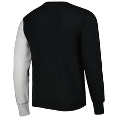 Dallas Mavericks Courtside Versus Force & Flight Pullover Sweatshirt Black/Heather Gray - Nike
