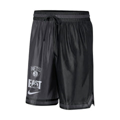 Brooklyn Nets Courtside Versus Force Split DNA Performance Shorts Black/Anthracite - Nike