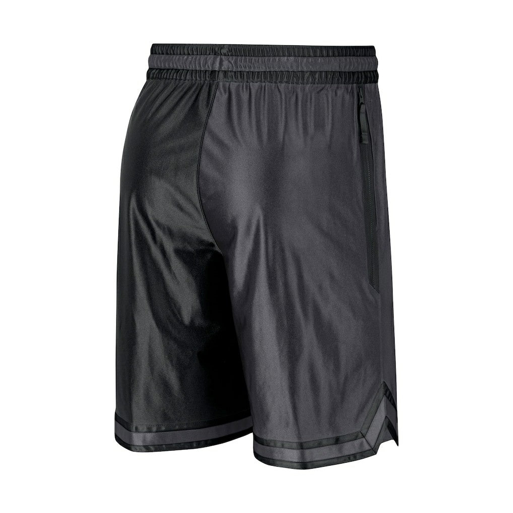 Brooklyn Nets Courtside Versus Force Split DNA Performance Shorts Black/Anthracite - Nike