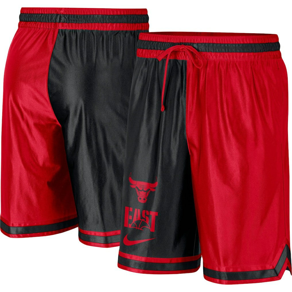 Chicago Bulls Courtside Versus Force Split DNA Performance Shorts Red/Black - Nike