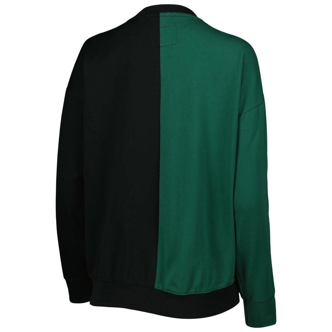 Green Bay Packers Women's Big Face Pullover Sweatshirt - Green/Black Pullover