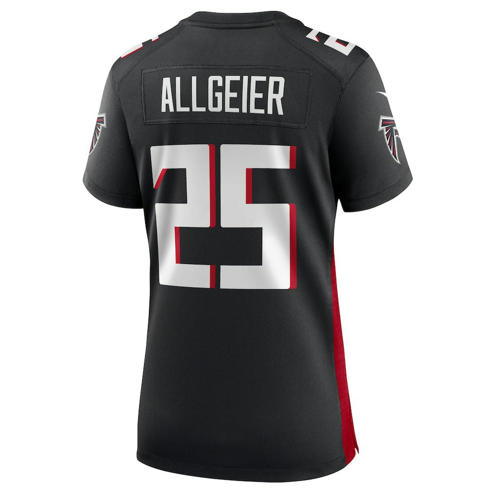 Tyler Allgeier Atlanta Falcons Women's Player Game Jersey - Black Jerseys