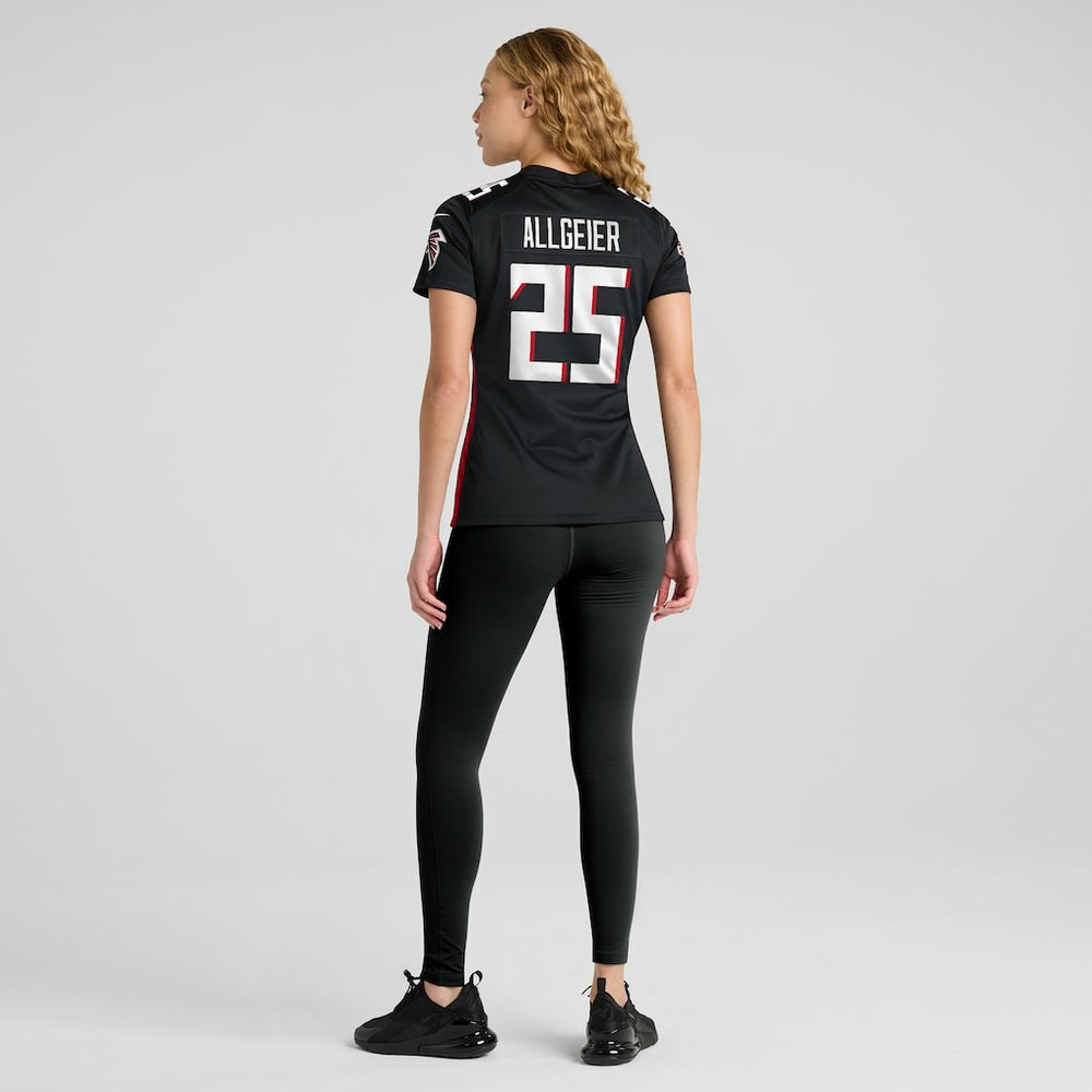 Tyler Allgeier Atlanta Falcons Women's Player Game Jersey - Black Jerseys