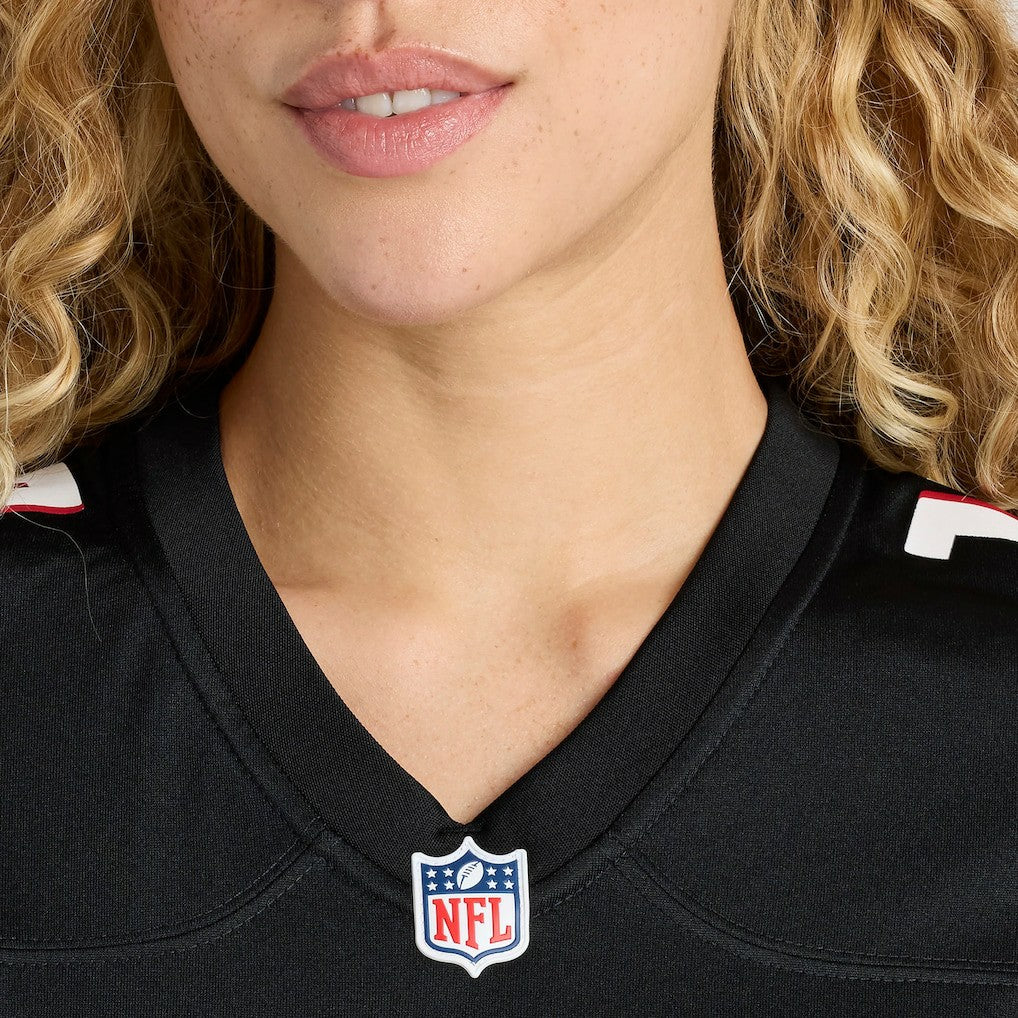 Tyler Allgeier Atlanta Falcons Women's Player Game Jersey - Black Jerseys