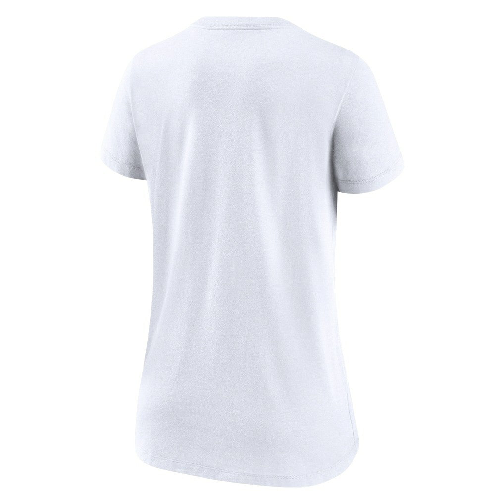 Washington Commanders Women's Hometown Collection Tri-Blend V-Neck T-Shirt - White T-shirts