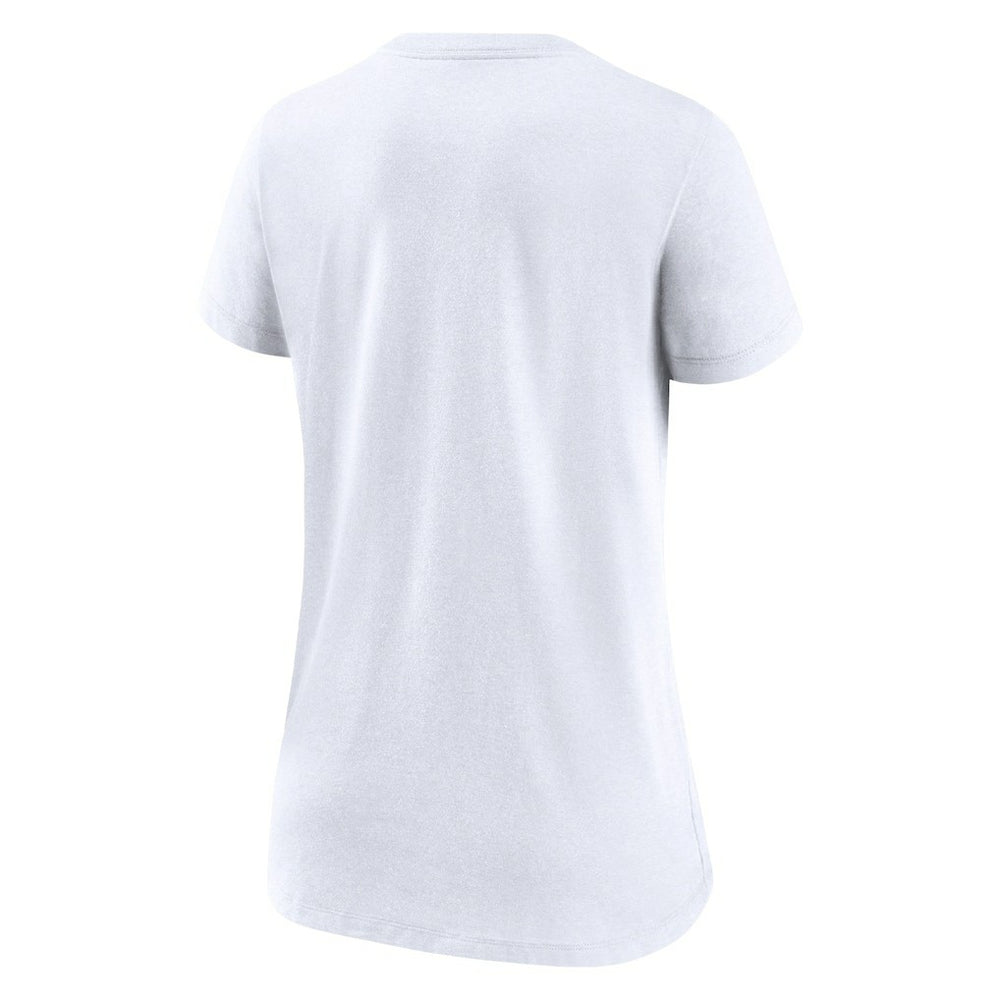 Washington Commanders Women's Hometown Collection Tri-Blend V-Neck T-Shirt - White T-shirts