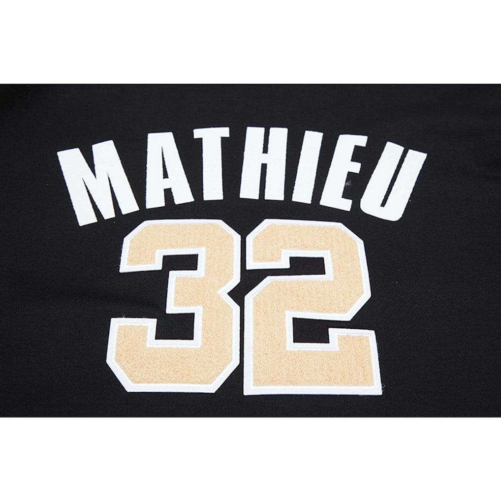 Tyrann Mathieu New Orleans Saints Pro Standard Player Name & Number Pullover Hoodie - Black Hoodies