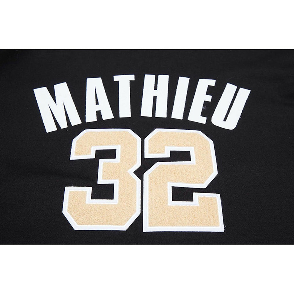 Tyrann Mathieu New Orleans Saints Pro Standard Player Name & Number Pullover Hoodie - Black Hoodies