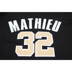 Tyrann Mathieu New Orleans Saints Pro Standard Player Name & Number Pullover Hoodie - Black Hoodies