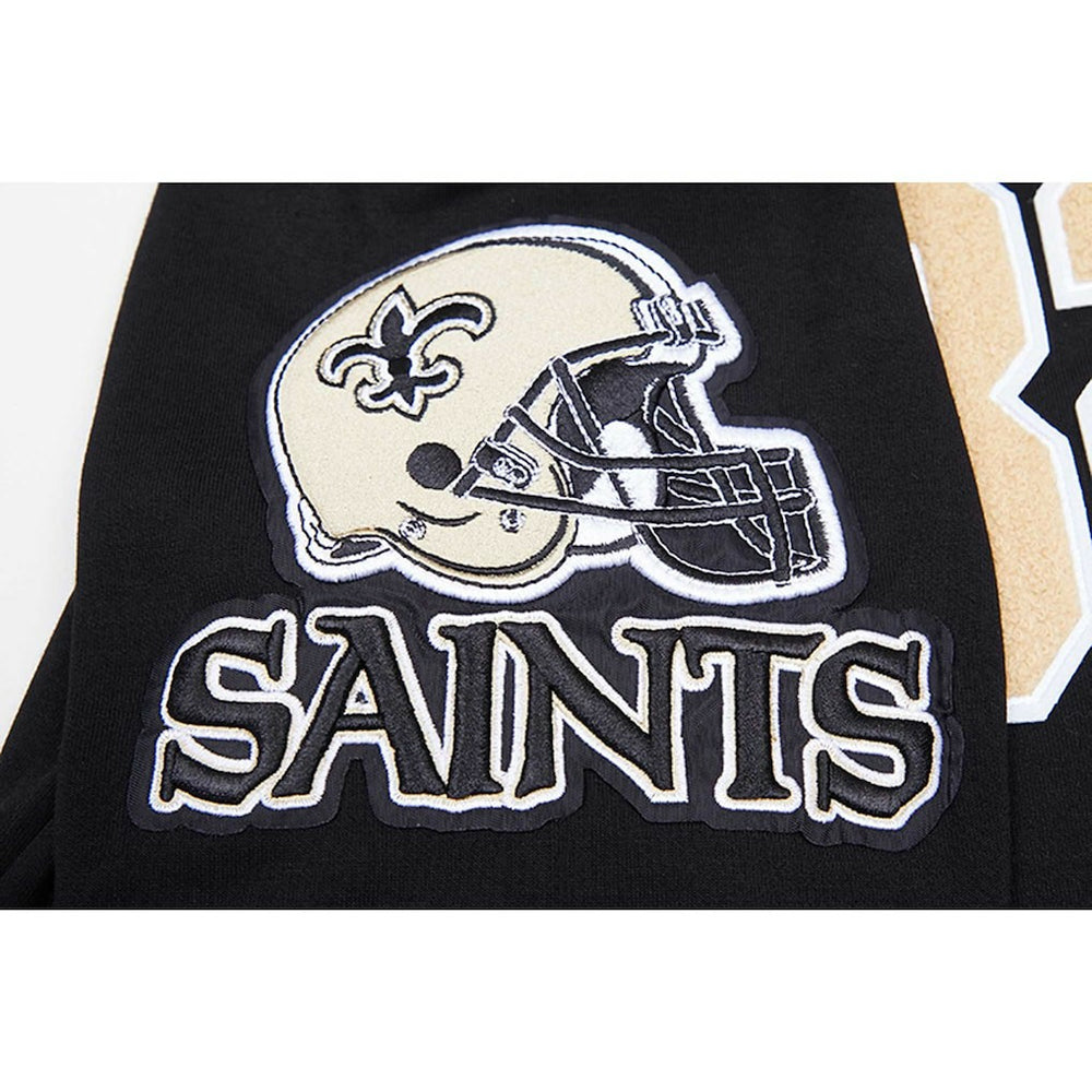 Tyrann Mathieu New Orleans Saints Pro Standard Player Name & Number Pullover Hoodie - Black Hoodies