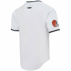 Ja'Marr Chase Cincinnati Bengals Pro Standard Mesh Player Name & Number Top - White Tops