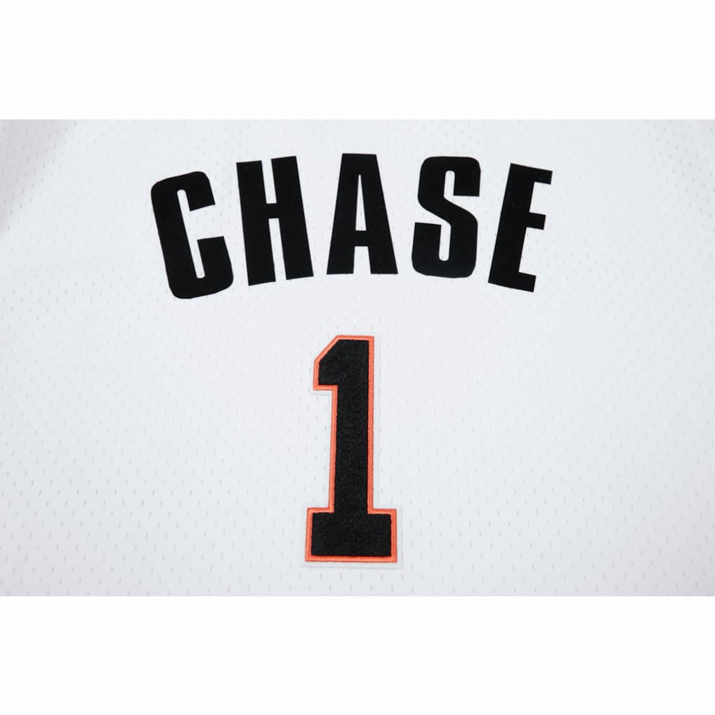Ja'Marr Chase Cincinnati Bengals Pro Standard Mesh Player Name & Number Top - White Tops