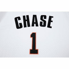Ja'Marr Chase Cincinnati Bengals Pro Standard Mesh Player Name & Number Top - White Tops