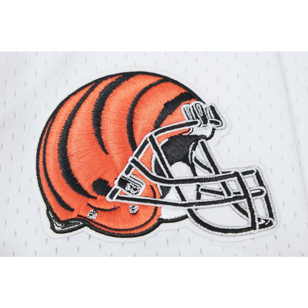 Ja'Marr Chase Cincinnati Bengals Pro Standard Mesh Player Name & Number Top - White Tops