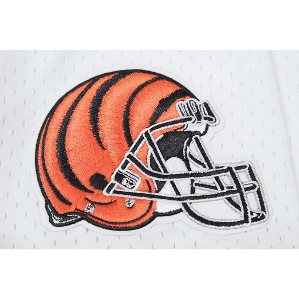 Ja'Marr Chase Cincinnati Bengals Pro Standard Mesh Player Name & Number Top - White Tops