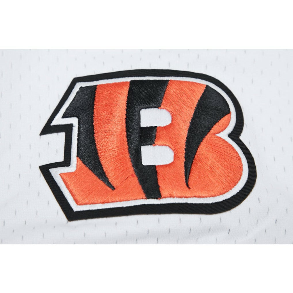 Ja'Marr Chase Cincinnati Bengals Pro Standard Mesh Player Name & Number Top - White Tops