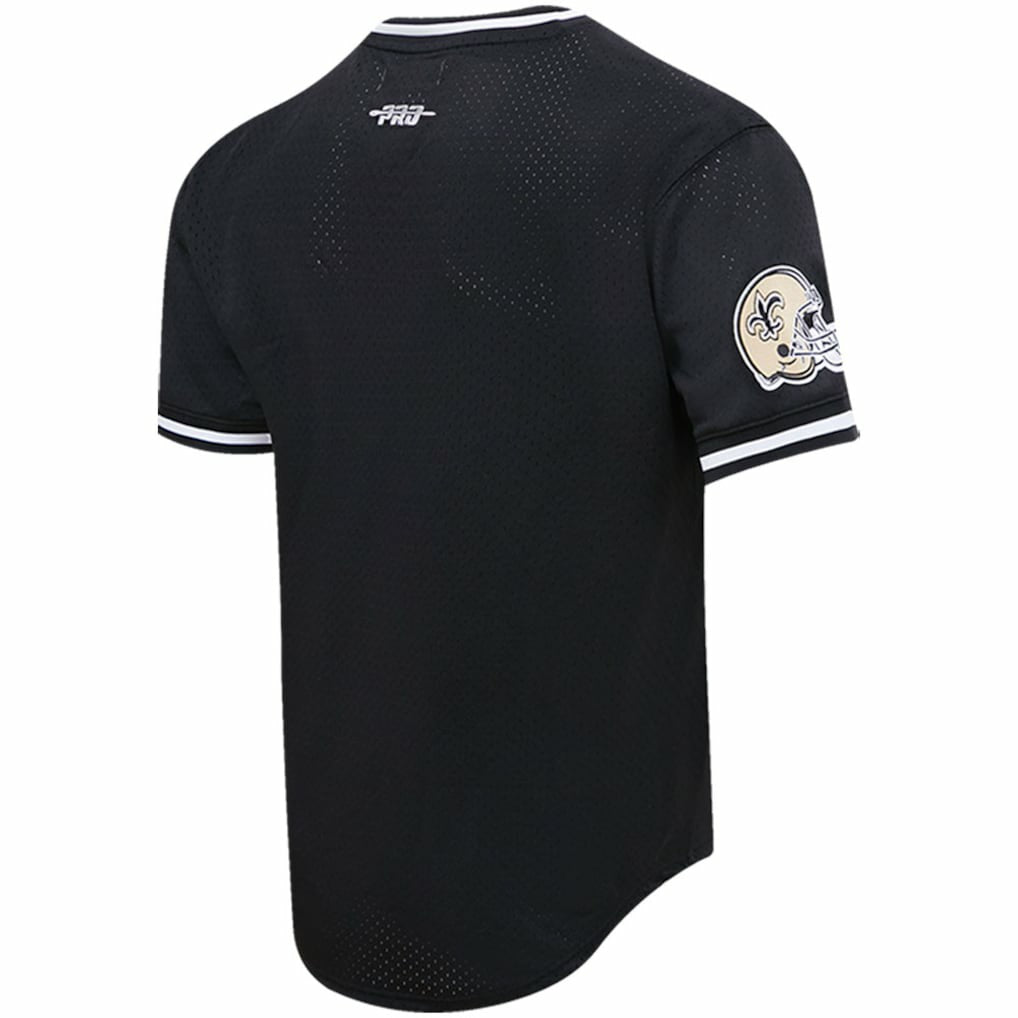 Tyrann Mathieu New Orleans Saints Pro Standard Mesh Player Name & Number Top - Black Tops
