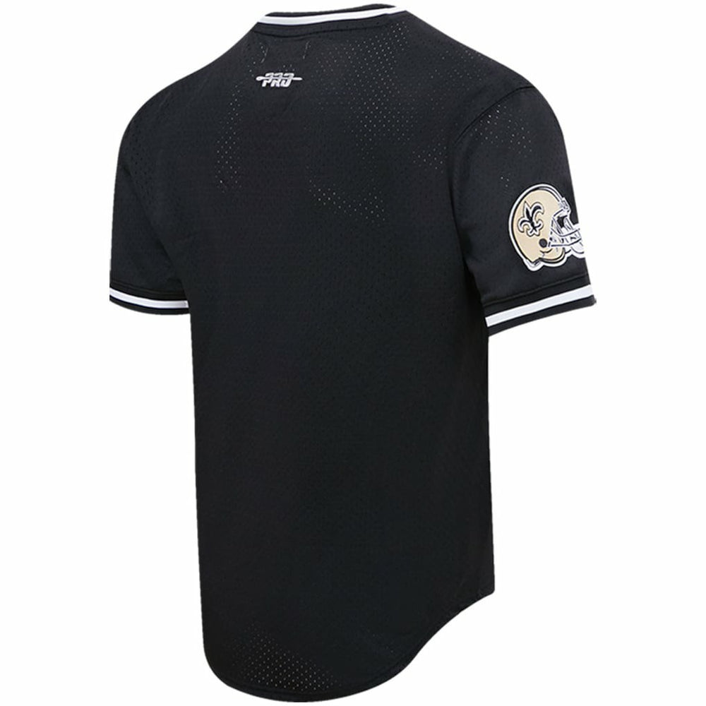 Tyrann Mathieu New Orleans Saints Pro Standard Mesh Player Name & Number Top - Black Tops