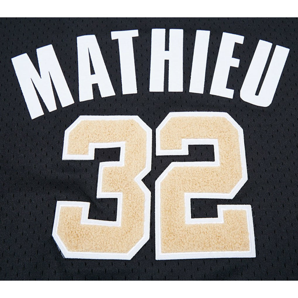 Tyrann Mathieu New Orleans Saints Pro Standard Mesh Player Name & Number Top - Black Tops