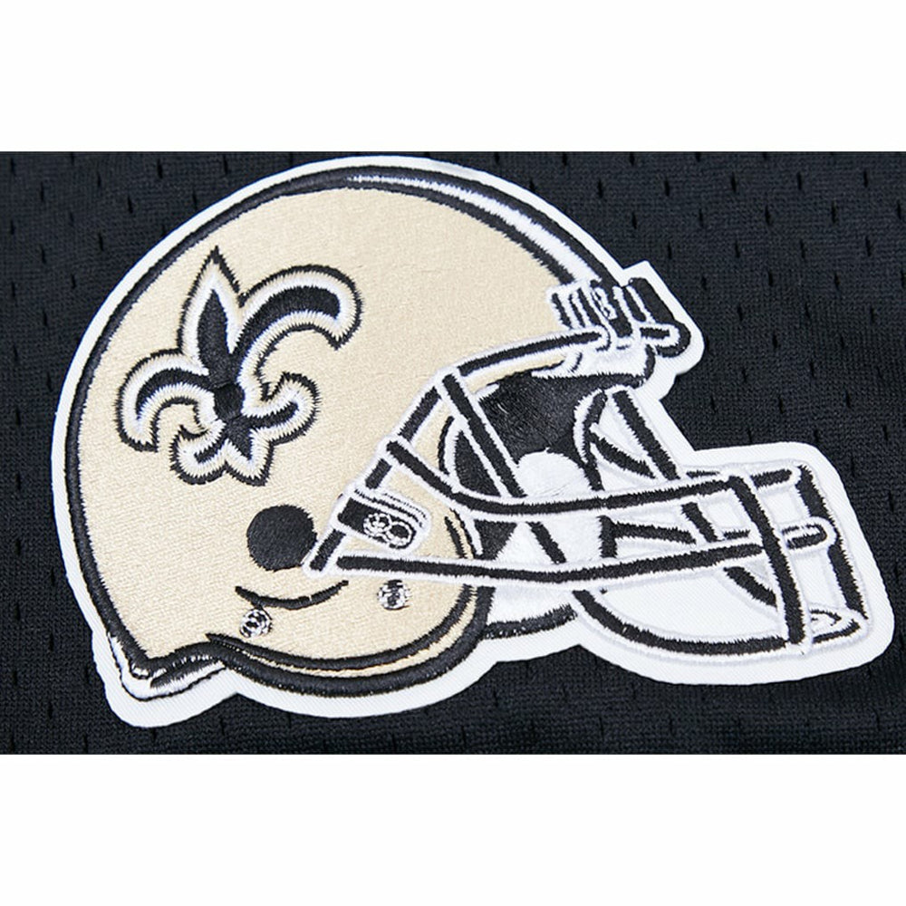 Tyrann Mathieu New Orleans Saints Pro Standard Mesh Player Name & Number Top - Black Tops