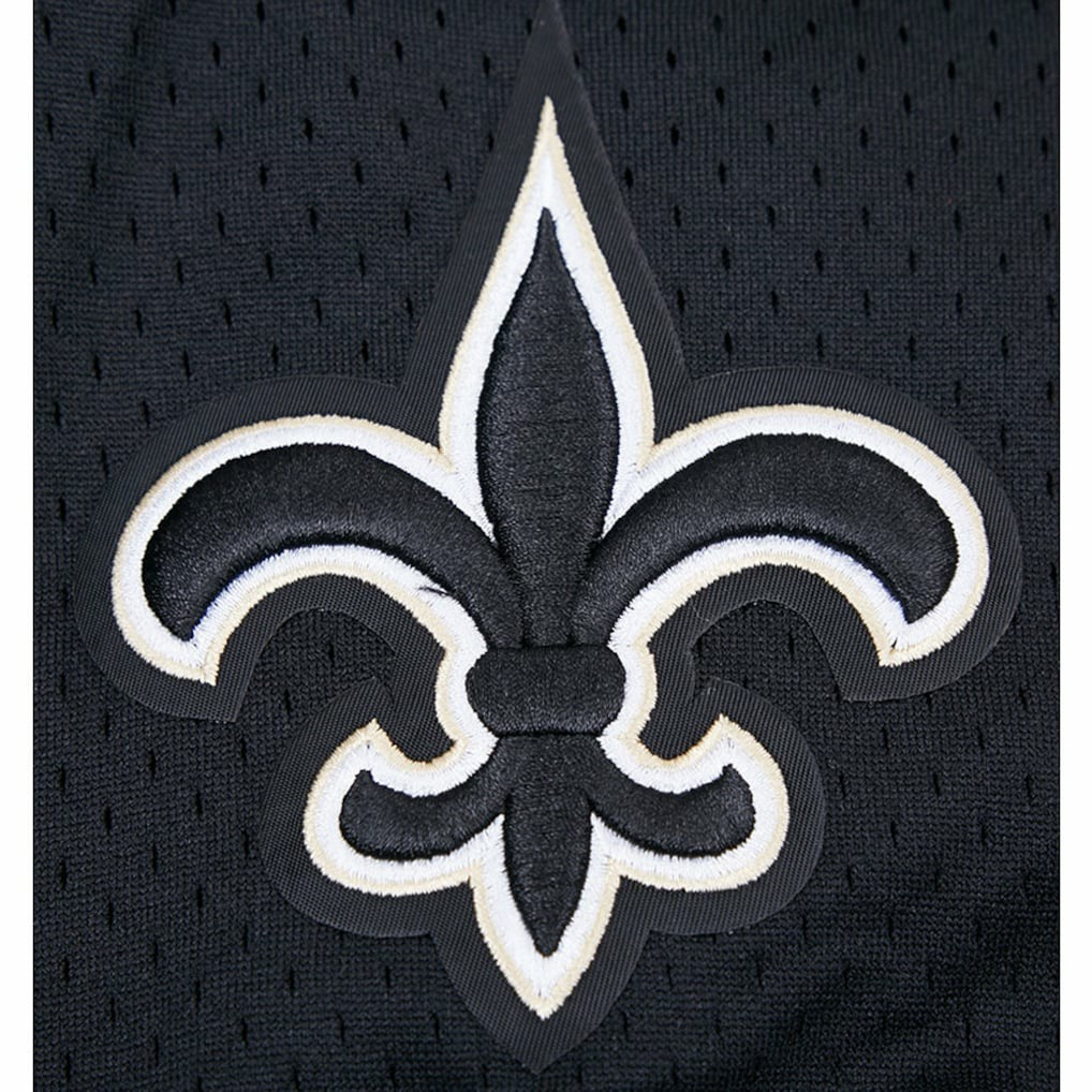 Tyrann Mathieu New Orleans Saints Pro Standard Mesh Player Name & Number Top - Black Tops
