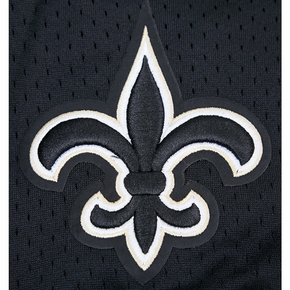 Tyrann Mathieu New Orleans Saints Pro Standard Mesh Player Name & Number Top - Black Tops