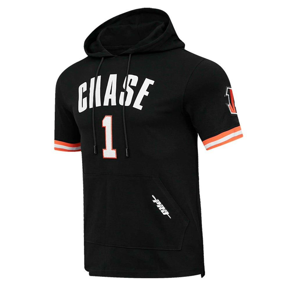 Ja'Marr Chase Cincinnati Bengals Pro Standard Player Name & Number Hoodie T-Shirt - Black Hoodies