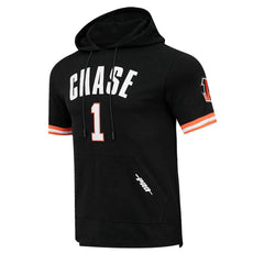 Ja'Marr Chase Cincinnati Bengals Pro Standard Player Name & Number Hoodie T-Shirt - Black Hoodies
